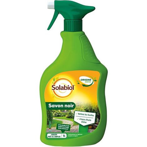 Sapone nero pronto all'uso in spray 1l /nc - Solabiol