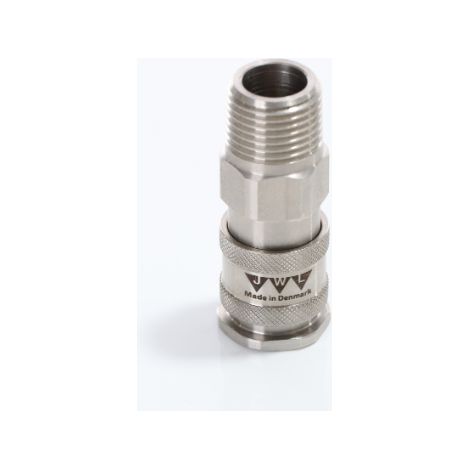 Embrayage en acier inoxydable 316 série JWL 540
