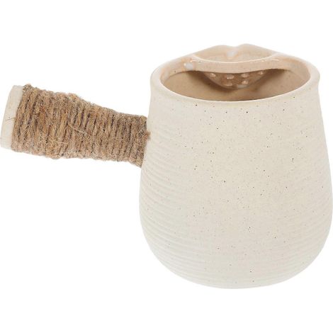 Théière pour réchaud à charbon 500 ml, compatible avec une utilisation intérieure et extérieure. Forme unique, facile à nettoyer. Lot de 1. (1/5)