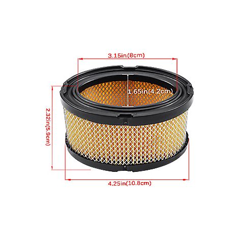 Air filter suitable for John Deere M49746 Oregon 30-100 Stens100-115 (1/4)