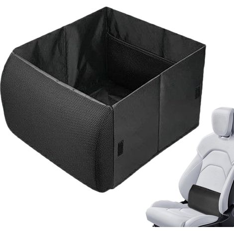 Organisateur De Rangement Pour Automobile,30L Support Lombaire Pliable,Coussin Lombaire De Rangement Pour Coffre De Voiture Pour Voiture Camion SUV Berline Voyage Conducteur Cargaison (1/5)