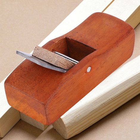 Holzbearbeitungshobel, Minihobel, Kantenhobel, Schreinerhandwerkzeuge (1/5)