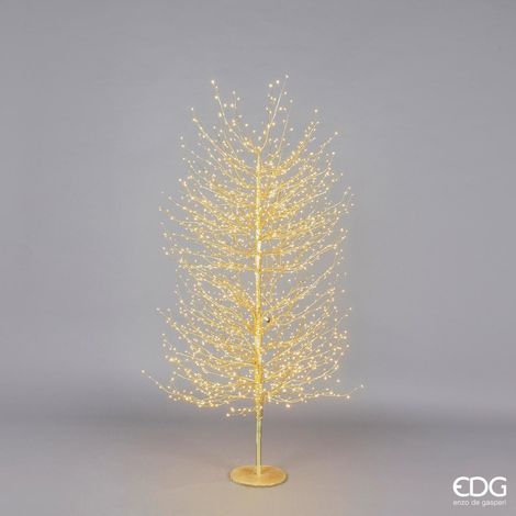 EDG Albero di Natale Faggio Con Base con2000Led H180D90 C0 (1/5)