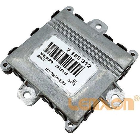 Applicable au module de commande de phares BMW AFS, ballast électronique 63127189312 7189312( ) (1/5)