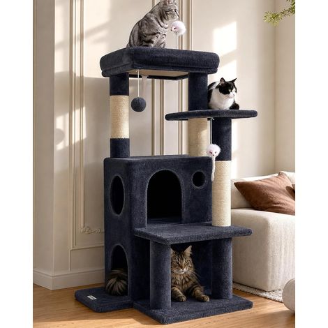 Arbre a Chat Solide 130cm pour Chaton Grands Chats Seniors (1/5)