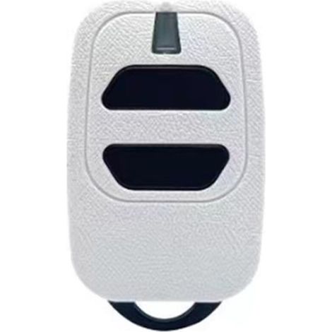 Télécommande Universelle Portail Porte Garage - 433,92 Mhz - Compatible Récepteurs Fixe Et Auto-apprenant - 1 Pièce