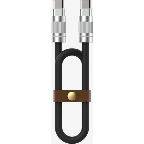 FNIRSI 100W C2C PD Charging Cable 1.2m (1/4)