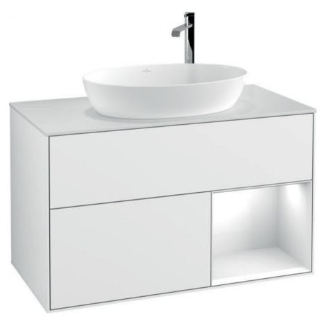 Villeroy & Boch G901GFGF meuble sous-lavabo Finion G90 (1/4)