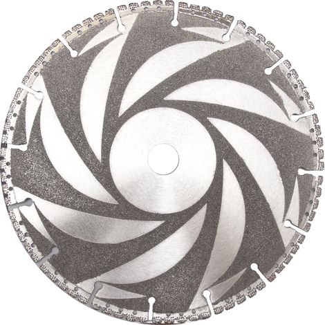 TECTOOL Disque diamant segmenté - Ø 230 mm