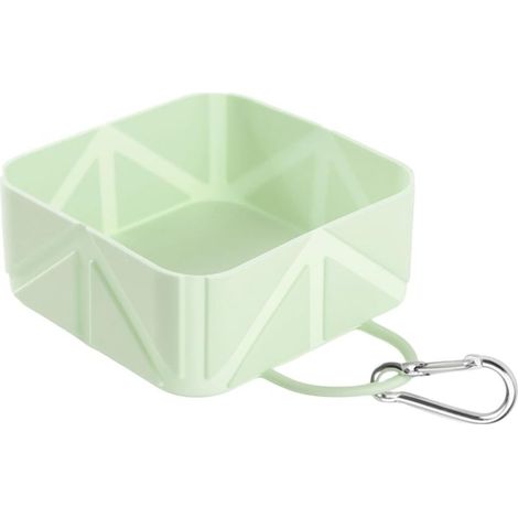 Gamelle portable et pliable pour chien 500 ml Mangeoire portable pour chiens, chats, lapins, campingcar, bateau, voiture, activités de plein air, randonnée, marche, camping, plage (1/4)