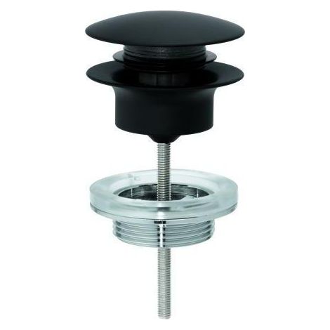 Grohe Piletta di scarico clic clac Nero, 29510KF0