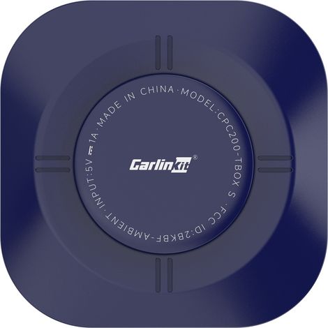 Carlinkit TBOX-S2P Wireless-Adapter für CarPlay & Android Auto