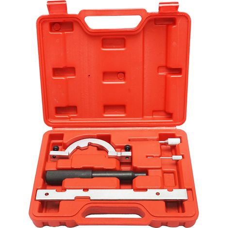 Set di strumenti per bloccare e fissare la distribuzione OPEL 1.0 12V, 1.2 16V, 1.4 16V benzina, 5 pezzi Breckner Germany (1/5)
