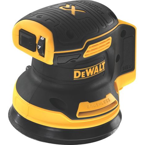 DEWALT DCW210N 18v Orbital sander 125mm dia pad