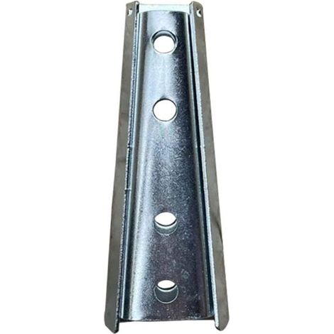 2 Paires de Supports de Fixation Murale de Panneau de Tête de Lit de 4,7 Pouces, Connecteur de Canapé Sectionnel en Métal pour Canapé, Lit (1/5)