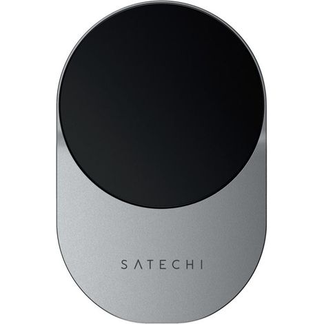 Satechi ST-Q2CCM cargador de dispositivo móvil Smartphone Negro, Gris Encendedor de cigarrillos Cargador inalámbrico Carga rápid (1/5)