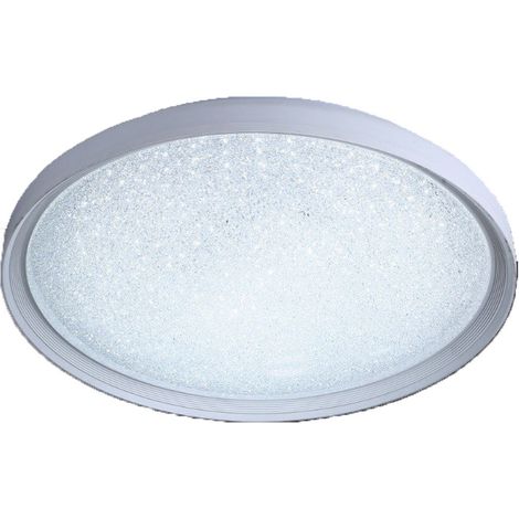 LED-Deckenleuchte 40W 3 TEMPERATUREN DIMMABLE GLOSS CRISTALRECORD 27-557-40-100 (1/4)