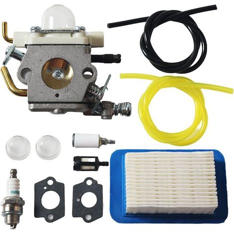 Carburateur Zama C1M-K77 adapté aux souffleurs Echo PB-580, PB-580T, WTA-35 et PB-403T, accessoire de remplacement moteur dédié au défeutrage des feuilles et végétaux de jardin. (1/5)