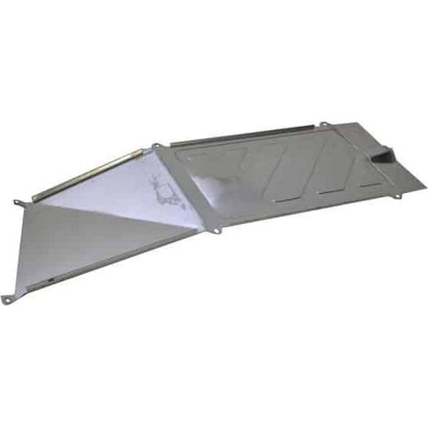 Chapa deflectora J92 Castelgarden, GGP, 25190091/0, 251900910, 325190091/0