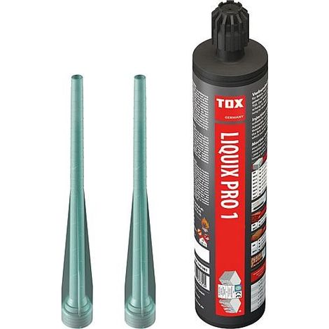 Kit mortier composite Tox
