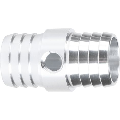Tuyau de 1 1/4 po avec adaptateur de port vapeur NPT 1/8 po, connecteur de liquide de refroidissement ICT en aluminium pour radiateur LS. (1/5)