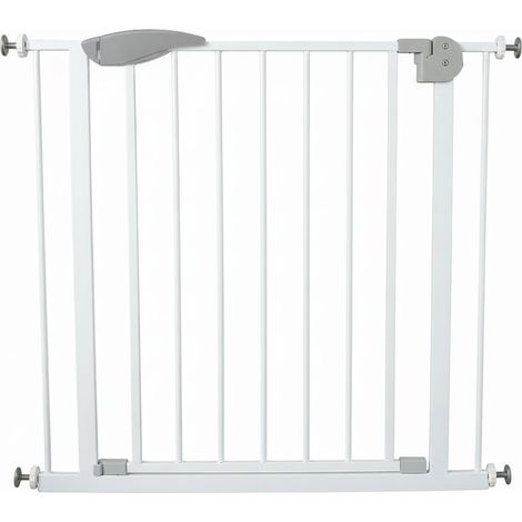 Cancelletto di sicurezza per scale e porte, bianco (1/5)