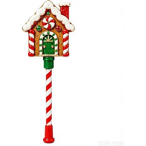 Christmas Magic Wishing Wand Decoration Toy Children's Gift - G -