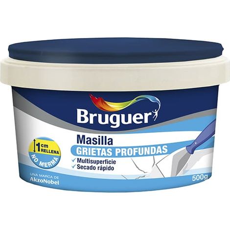 Deep Crack Putty 500g 5196378 BRUGUER
