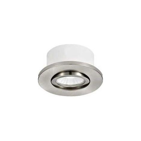 Einbaustrahler indigo Bora RDX Nickel 8.6 cm 7W