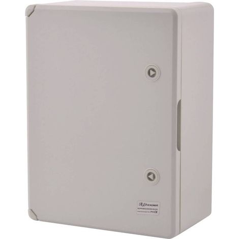 [GEBRAUCHT] B-Ware Boxexpert Schaltschrank BXPPABSG250350150-F01 ABS Lichtgrau IP65 250x350mm 1 St. (1/2)