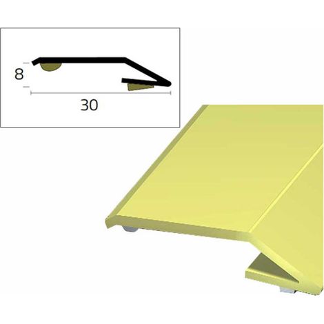 Tapis de sol final adhésif brillant 90 30X 8