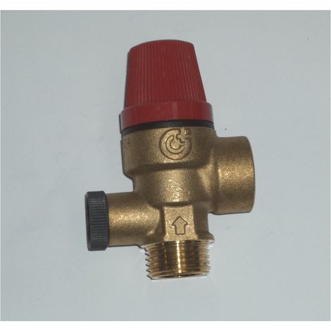 Sicherheitsventil Wasser für DAIKIN Altherma R Hybrid - 5011971 von Daikin