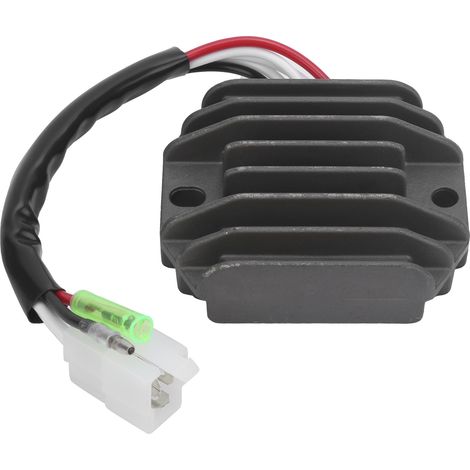 Régulateur de tension redresseur 4KB-81960-02 de remplacement compatible Yamaha YFB250 YFM350 YFM400 (1/5)
