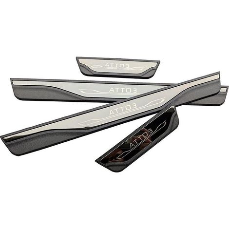 Accessoires automobiles Plaque de seuil de porte pour BYD ATTO 3 2022-2024 Bande de seuil de porte Protection de seuil ( ) (1/5)