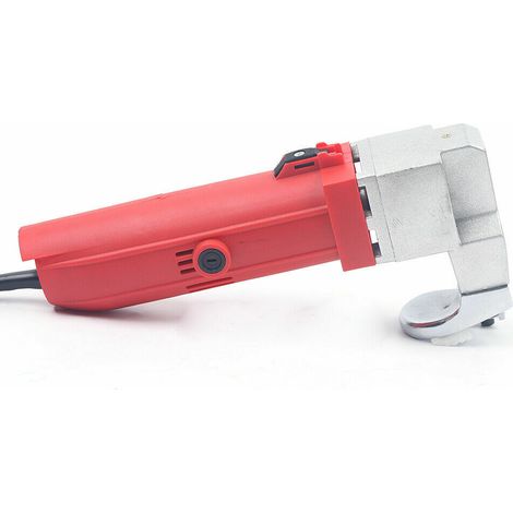 500W Elektrisch Blechschere Blech Schere Akkuschere Elektroschere Handschere Metall-Schere (1/5)