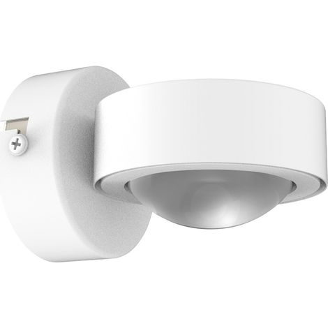 LightMe LM85811 LM85811 LED-Wandleuchte GX53 5 W LED Weiß (1/2)