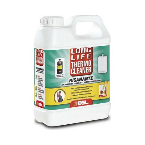 RISANANTE PER SCAMBIATORI LONG LIFE THERMO CLEANER- 1 lt- GEL- pezzi 1 (1/2)
