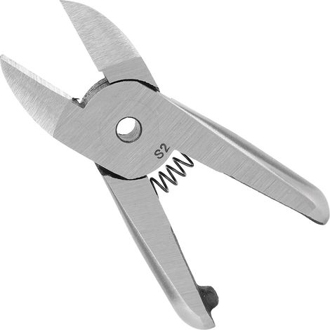 Pince coupante pneumatique portative à tête de ciseaux en acier allié pour l'industrie, outil de coupe de fil (1/5)