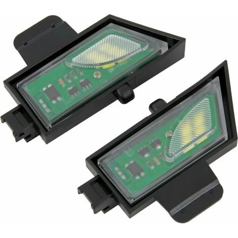 KIT LUCI SPECCHIETTI RETROVISORI ESTERNI CON ILLUMINAZIONE AMBIENTALE A LED COMPATIBILE CON VW Golf 7 Berlina Variant Alltrack, VETRO TRASPARENTE (1/3)