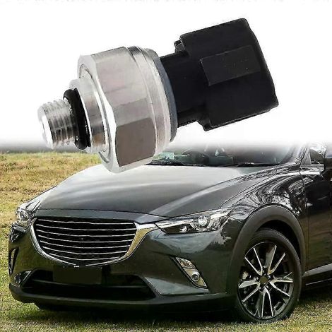 Capteur de pression de climatisation 9213124900 92136ZT00A compatible avec Mazda CX-3, CX-5, CX-7, CX-9 Miata, Mitsubishi et Infiniti-JXLGV (1/5)