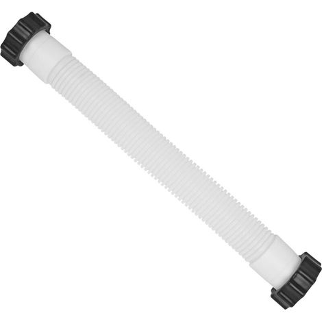 Manguera para bomba de filtro de arena para piscina 11535: compatible con bombas de filtro de arena Intex de 40 cm (16 pulgadas) y sistemas de filtración de sal Intex. (1/4)