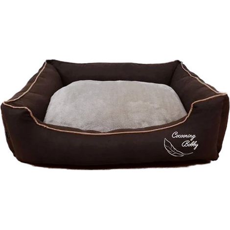 Cuccetta Feather Marrone S: Cuccetta Feather Marrone per Cani e Gatti