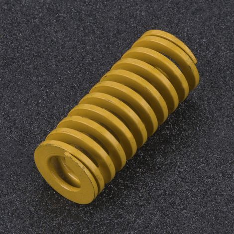 Außendurchmesser 20 mm, Innendurchmesser 10 mm, ultraleichte Belastung, gelbe Formfeder (TF2040 mm) (1/5)