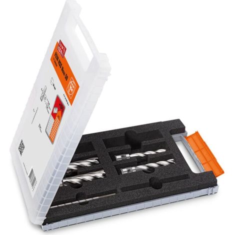 Fein Set d'accessoires HSS NOVA 50 W Best of Carottier 3/4 in Weldon - 63134999064 (1/2)
