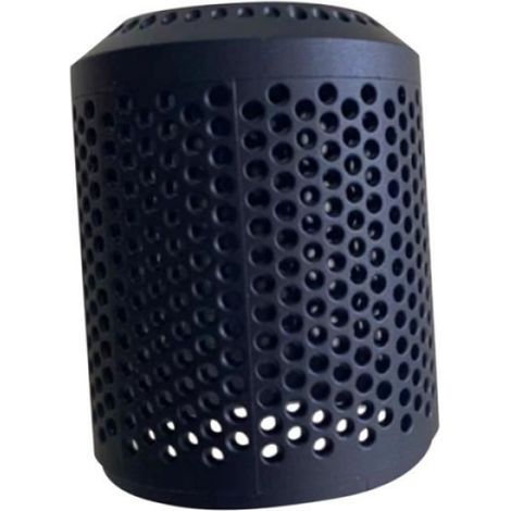Couvercle Filtre Exterieur - Pour Seche-Cheveux Dyson Supersonic HD01 HD03 HD08 - Gris Clair - 1 Unite