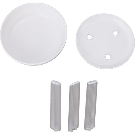Gamelle Surélevée pour Chien - Support Ergonomique Anti-reflux - Protection Colonne Vertébrale - Design Antidérapant - Plastique (1/5)