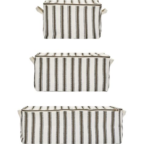 Paniers de rangement Vibes lot de 3 (1/4)