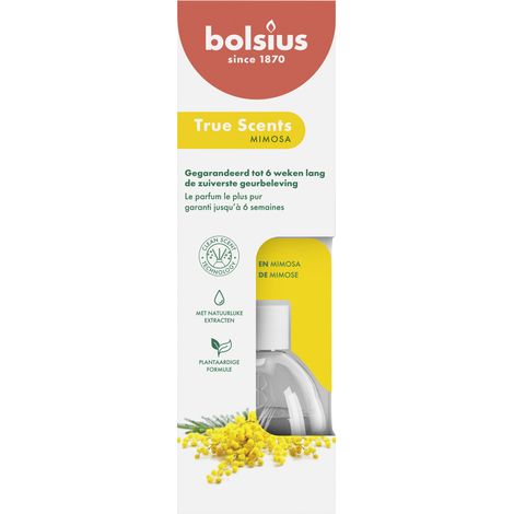Bolsius Raumduft 60 ml True Scents Mimose