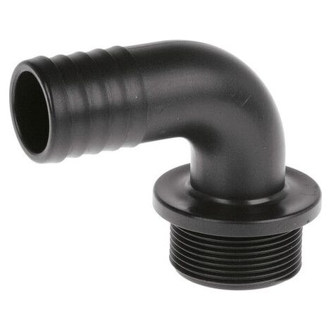 Racor para manguera 90掳 20mm x 1/2" Macho GEOLINE 8011153
