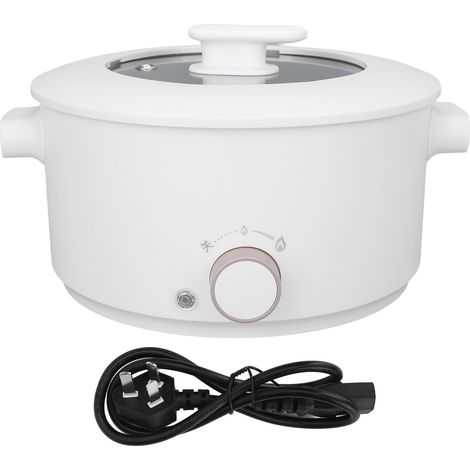 Casserole électrique 3L multifonction mini poêle électrique pour dortoir étudiant cuiseur 220V Australie (1/5)
